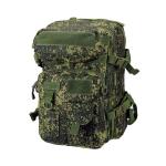 Large Capacity Green Outdoor Travel Backpack with Zipper Closure and Air Cushion