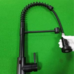 China Infrared Sensor Smart Kitchen Faucet Coild Spring Mixer Head Switchable factory