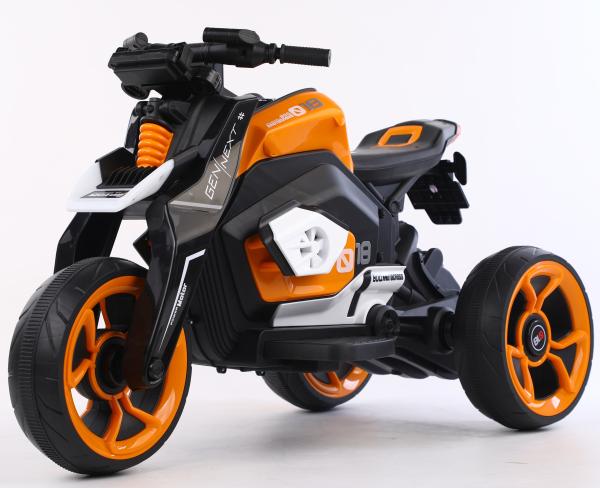 G.W. N.W 14.8/12.5kg 12V Battery Children Three Wheel Electric Motorcycle Car