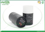 High End Custom Paper Tubes Black Well - Sealing For Candle Packaging