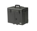 Aluminum Hairdresser Case With Trolley Aluminum Grooming Case With Trolly In