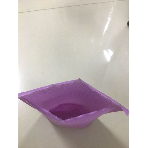 Customized Sizes Poly Bubble Mailers With Botton Gusset For Mailing / Packaging
