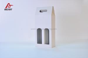 China Luxury Customized Wine Paper Boxes With Handle factory