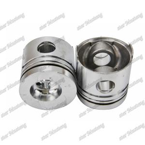 China ND6 Engine Piston 12011-95011 12011-95070 For Nissan Engine Spare Parts factory