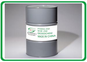 China Colorless Liquid 25190 06 1 PTMEG 250 Polyether Polyol factory