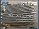 Serrated Carbon Steel Titanium Spiral Finned Tube For Boiler Economizer ASME