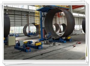 China Remote Control Rubber Roller 5t Pipe Welding Rollers factory