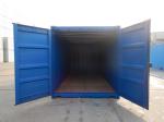 Optional Size Open Top Shipping Container 20 Foot Standard General Purposes