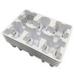 Antistatic Recycled Paper Tray Dry Press Biodegradable Packaging Paper