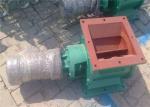 power plant Square Flange 10RPM Rotary Airlock Valve Feeder