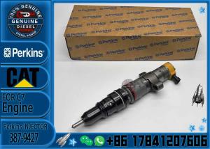 China Excavator Parts CAT 325D 329D 330D 336D C7 C9 Engine Common Rail Fuel Injector 387-9427 295-1411 263-8218 10R-7225 factory