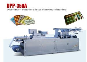 China Automated Blister Packaging Equipment With Big Sheet And Deep Bubble For Bubble Gum factory