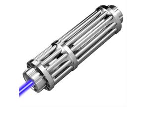China High Powerful Burning Rechargeable 450nm Blue Laser Pointer with All Accessories Battery factory