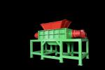 Industrial Shredder/ Double Shaft Shredder Metal Recycling Machine Scrap Metal