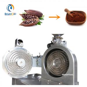 China 40-1000 Mesh 50-1000kg/H Cocoa Bean Grinder Machine factory
