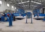 Laying Up 380V Drum Twister Machine for Armouring Cable