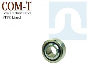 Low Carbon Steel Ball Bearings , COM - T Series Metal Ball Bearings PTFE Lined
