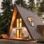 Mobile Homes Star Room Space Capsule Tree House Triangle House Log Cabin