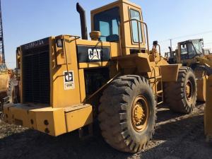 China Cat Compact Second Hand Wheel Loaders 950E , Front Loader Construction Equipment factory