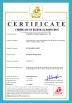 Nanjing Peter Logistics Equipment Co., Ltd. Certifications