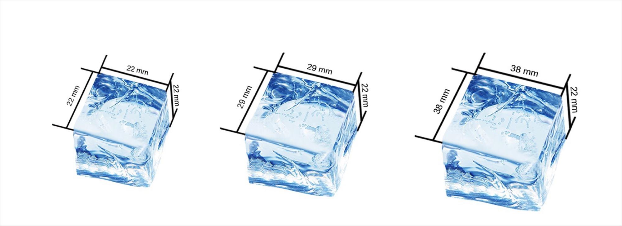 convenient cube ice machine 1T ice machine 1000KG in factory