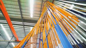 China Advanced CE Certification Full Auto-matic Vertical Powder Coating Line factory
