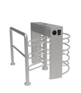 China 30W Adjustable Half Height Turnstile Access Control System OEM ODM factory