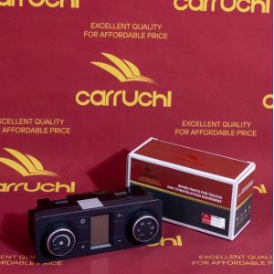 China DZ97189585312 Air Conditioner Control Panel Shacman Truck Air Conditioning Panel factory