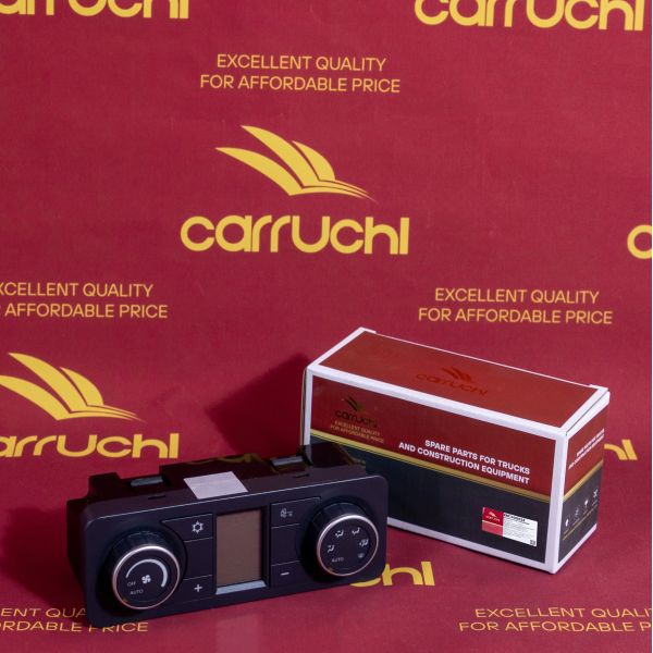 DZ97189585312 Air Conditioner Control Panel Shacman Truck Air Conditioning Panel