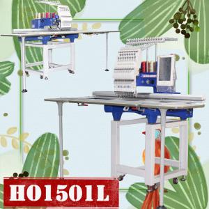 China Cheaper than barudan embroidery machine 360*1200mm hat t-shirt flat 3d logo computer embroidery machine single head for factory