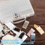 Plastic Seed Storage Box, Seeds Storage Organizer Container, Flower Seeds