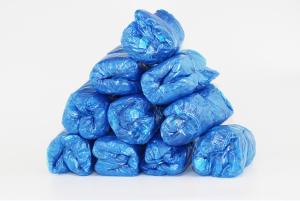 China Hospital Non Skid Shoe Covers Disposable Painters Shoe Covers Elastic Band factory