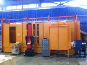 China 10um To 50um Coating Smart Painting Line Advanced Spray Painting Line factory