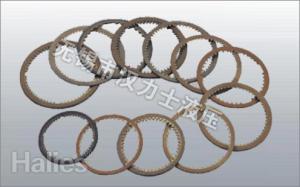 China Hydraulic Pump Spare Parts Friction Plate factory