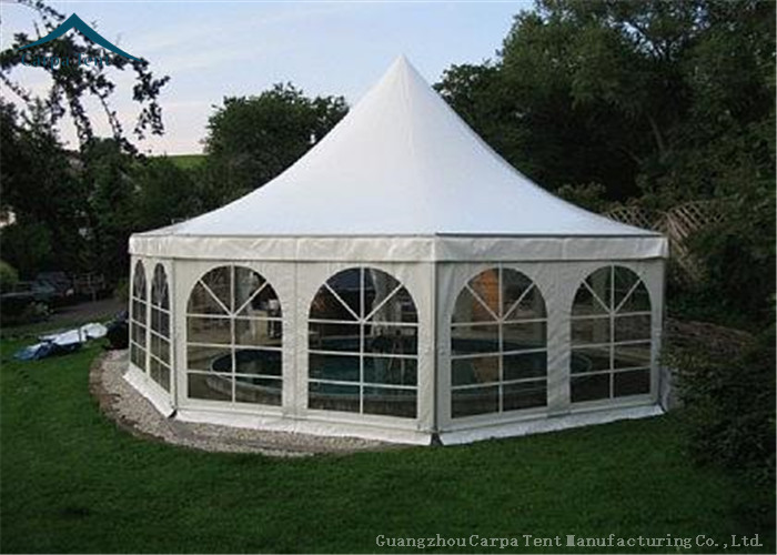 Luxury Water Proof PVC Roof European Style Tents Use For Commercial Party Event