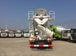 6*4 Drive Mode Special Purpose Vehicles SHACMAN Used Concrete Mixer Trucks