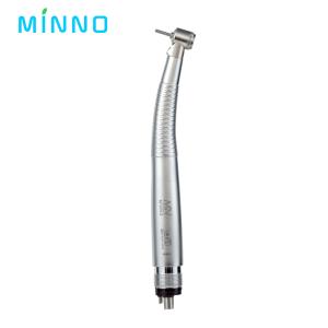 China Push Button Mini Head Handpiece Dental Handpiece With LED Light factory