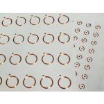 PVC 125khz Smart Card Inlay RFID Contactless card prelam sheet T5577