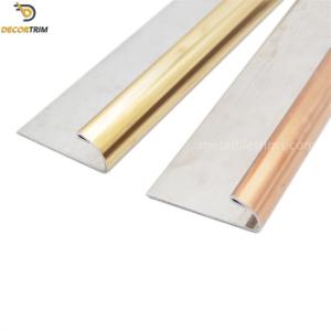 China Quadrant Stainless Edge Trim , Tile Trim 12mm For Outside Corner factory