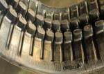 Customized CAT Excavator Rubber Tracks For YM Kbt 300*52.5*76K