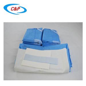 China CE ISO13485 Medical Sterile Surgical C-Section Pack Set For Hospital factory