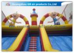 Commercial Inflatable Amusement Park Castles / Kids Toys Mickey Mouse Bounce