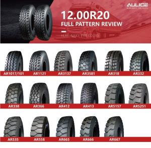 China ECE DOT SNI Certification Aulice Bus Radial Tyre / 12.00 R20 Tyres factory