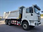SHACMAN F3000 Tipper Truck 6x4 400 EuroV White