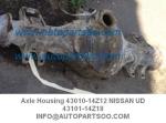 NISSAN UD Axle Housing 43101-14Z18 Axle Housing 43010-14Z12