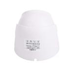 Waterproof Metal 6 Lamp Housing C2240TQ-10H POE White Network Camera