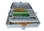 ABS Fiber Optic Termination Box 48 Port With Pre - Installed Fiber Splitters