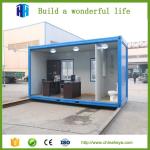 ready made steel structure container van house for sale philippines