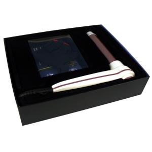 China Smart Pro Electric Hair Curler T Shaped Digital Temperature And Timer Display factory