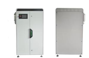 China 220V Voltage Aluminum Alloy Dust Extraction System For Car Paint Sanding Machine factory